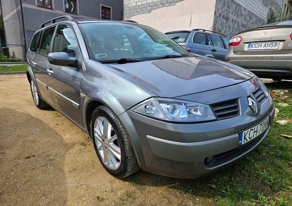 Renault Megane cena 10900 przebieg: 262000, rok produkcji 2004 z Chrzanów małe 137